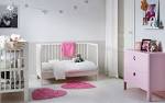 Chambre petite fille ikea rose