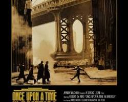 Image of Once Upon a Time in America movie poster 1984