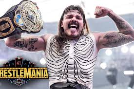 Dominik Mysterio Slams CM Punk's WrestleMania Main Event