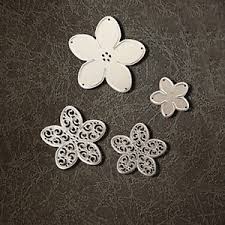 Resultado de imagem para metal die cutting flowers