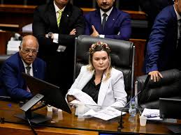 Bebê no Congresso! Deputada Causa Polêmica e Divide Opiniões! - Imagen ilustrativa del artículo