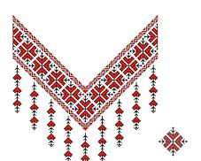 Image of Palestinian embroidery