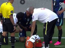 ⚠️ Farewell to Copa? Wesley injured, subbed and in tears on Brazil bench