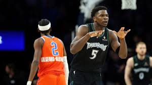 Timberwolves Vs Thunder