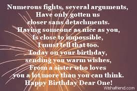 Brother Birthday Poems via Relatably.com