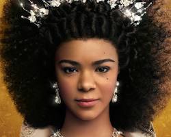 Queen Charlotte: A Bridgerton Story Netflix poster