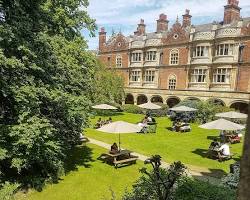 Image of Sidney Sussex College, Cambridge University