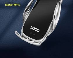 تصویر car phone holder with company logo