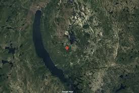 An Amateur Astronomer Using Google Maps Spotted a Strange Indentation. It Turned Out to Be a Meteorite Crater From 390 Million Years Ago