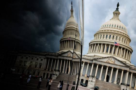House passes short-term funding bill to avert shutdown, sending it to Trump; GOP hard-liners threaten procedural rebellion