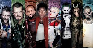 Znalezione obrazy dla zapytania suicide squad
