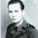 Gert Hartwig Pries 1944. On his uniform he wears the EK 11 Class ribbon and - 113171597213676291778_1