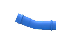22.5° PVC-O Socketed bend | Molecor