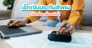 ยื่นภาษีออนไลน์ 2568: เตรียมตัวให้พร้อม! เช็กข้อมูลประกันสังคมและไขข้อข้องใจเงินคืนล่าช้า