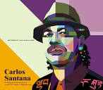carlos Santana in WPAP by ~mumu145 on deviantART - carlos_santana_in_wpap_by_mumu145-d3etk76
