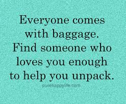 Quotes Baggage. QuotesGram via Relatably.com