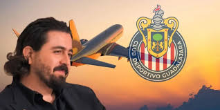 Ya llegó a Guadalajara para firmar como nuevo refuerzo de Chivas