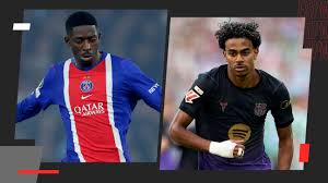Psg Vs. Barcelona