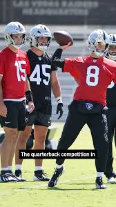 Raiders QB Battle: Cousins Mentors Mendoza as Competition Heats Up