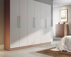 تصویر کمد دیواری لولایی