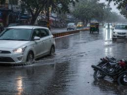 Monsoon Shift: IMD Sounds Heavy Rain and Storm Alert Across Uttar Pradesh