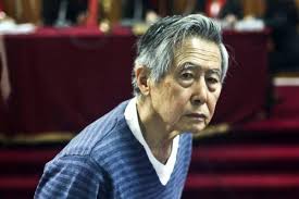 Resultado de imagen para fotos de alberto fujimori preso