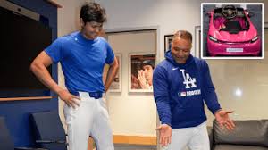 Dave Roberts Gifts Shohei Ohtani's Daughter a Toy Porsche: A Wholesome Prank