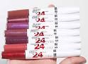 REVIEW - Maybelline Super Stay 24hr Lipcolor -