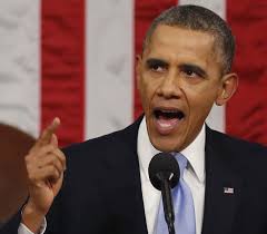 (AP Photo/Larry Downing, Pool). President Obama&#39;s fifth State of the Union address and the Republican and Tea Party responses seemed to agree ... - obama_sotu_140129