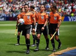 Said Martínez referee for Belgium vs Senegal — World Cup 2026