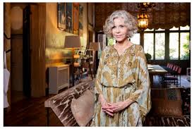 Jane Fonda On Paramount-Warner Bros. Merger, Trump, and Tech Bros