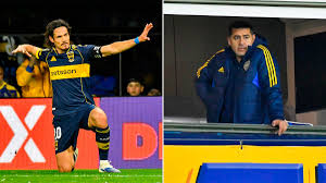 Cavani revela charla con Riquelme tras victoria de Boca sobre Banfield - Imagen principal del artículo