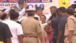 Chandrababu Naidu administers polio drops