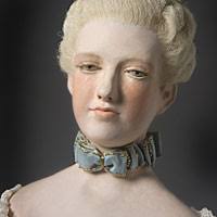 ... Right closup color image of Archduchess Maria Antonia aka. - MariaAnton_Rt