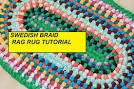 How to make a braided rag rug