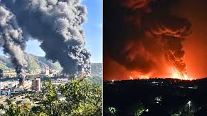 Rosjanie załamują ręce. Kolejny atak na rafinerię nad Morzem Czarnym