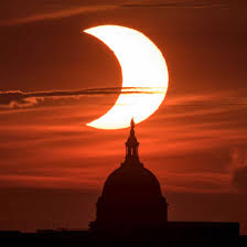 Partial Solar Eclipse Visible in Parts of North America This Weekend