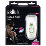 Braun Silk Epil SE57Epilator with Comfort System and Five