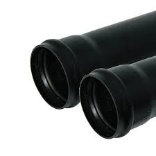 FloPlast Ring Seal Soil Pipe Single Socket - 110mm x 3mtr ...