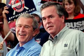 Image result for George W Bush and Jeb Bush