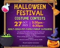 Halloween Costume Contest Activity