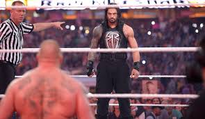 Image result for brock lesnar wrestlemania 31 entrance