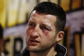 Action Carl Froch speaks during the post-fight press conference. Carl Froch is set to dance. The show is seen as ITV&#39;s attempt to copy Strictly and viewers ... - Carl-Froch
