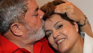 Resultado de imagem para lula e dilma