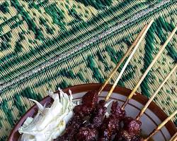 Gambar Sate Kambing Tugu Lilin Solo