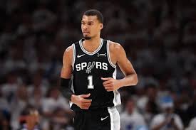 Victor Wembanyama in Game 7 outfit