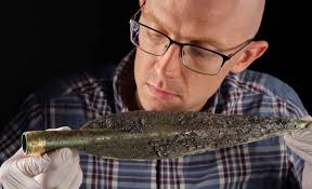 Elite weapons hoard was buried in Carnoustie for 3,000 years ...