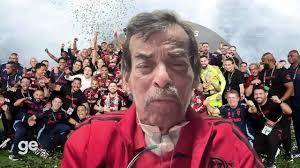 Morre Arthur Muhlenberg, voz da torcida do Flamengo no ge