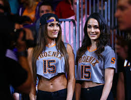 Bella Twins Challenge to Caitlin Clark and Sophie Cunningham