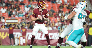 Commanders QB Athan Kaliakmanis all-22, 16 injuries & Bill’s rap song - Daily Slop